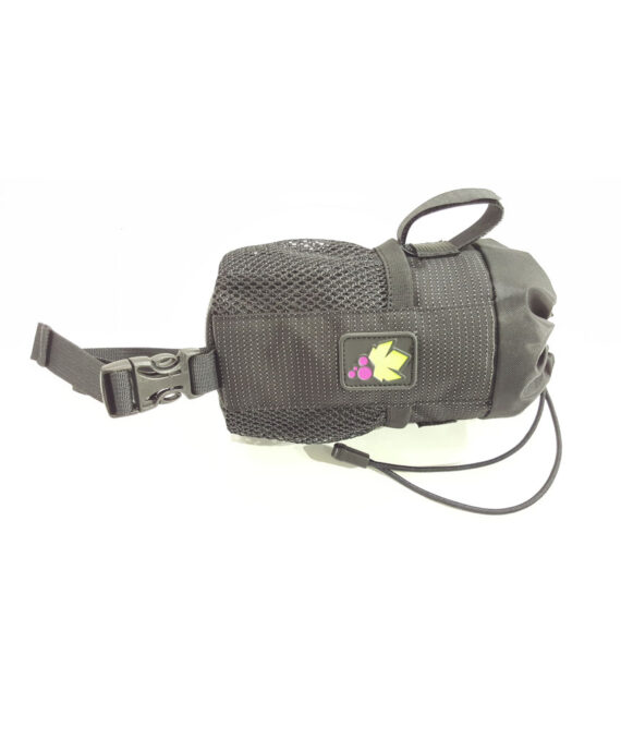 MISS GRAPE - BORSA DA MANUBRIO NERO BUD - immagine 2