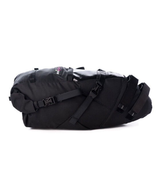 MISS GRAPE - BORSA SOTTO SELLA LT 20 CLUSTER L NERO CLUSTER.L - immagine 2