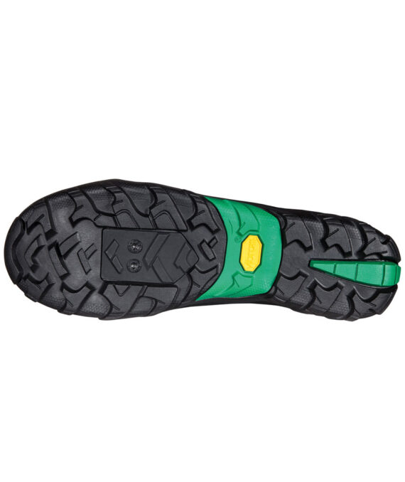 SCARPE BICI TARON LOW VAUDE nero/verde TREFOIL GREEN 20348 - immagine 2