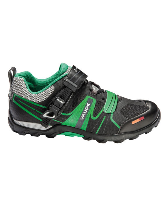 SCARPE BICI TARON LOW VAUDE nero/verde TREFOIL GREEN 20348