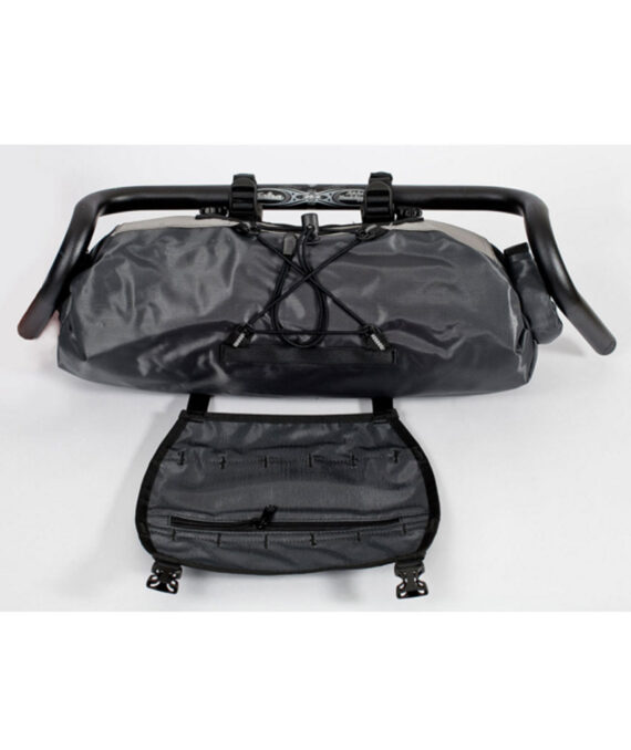 MISS GRAPE - BORSA DA MANUBRIO NERO BUD - immagine 4