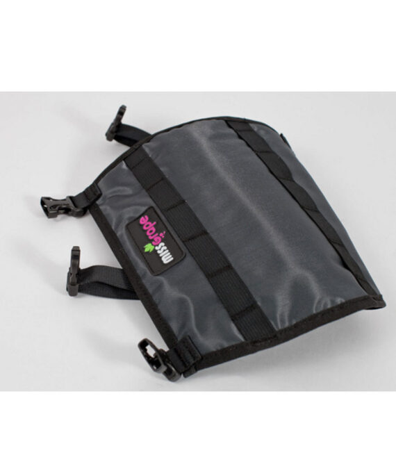MISS GRAPE - BORSA DA MANUBRIO NERO BUD - immagine 7