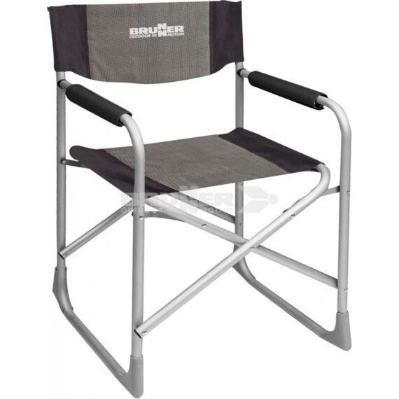 BRUNNER - SEDIA REGISTA CAPTAIN C70 NERO-VERDE 0404184N - immagine 3