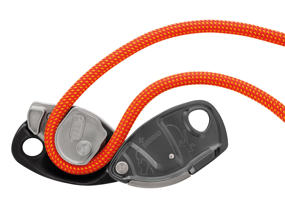 ASSICURATORE GRIGRI+ PETZL GRIGIO D13A - immagine 2