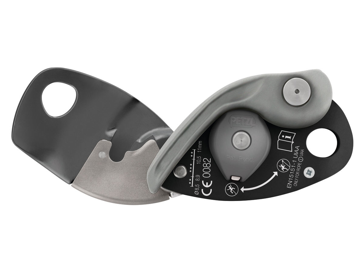ASSICURATORE GRIGRI+ PETZL GRIGIO D13A - immagine 4