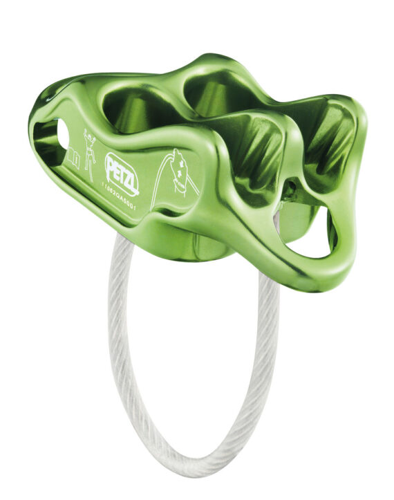 ASSICURATORE REVERSO 4 PETZL GRIGIO D17 - immagine 2