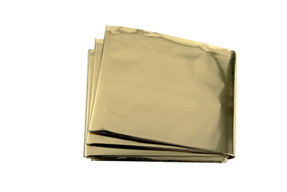 ORIGIN OUTDOORS - COPERTA EMERGENZA ORO/ARGENTO - 600100 - immagine 4
