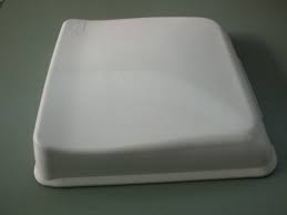 OBLO - FIAMMA VENT BIANCO 40X40 CM