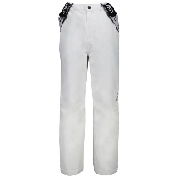 F.LLI CAMPAGNOLO - SALOPETTE SCI CON BRETELLE BAMBINO CMP WHITE 3W15994 - immagine 3
