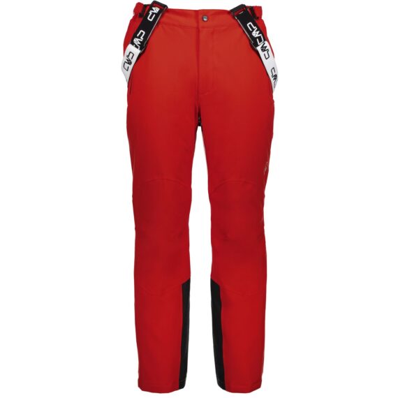 F.LLI CAMPAGNOLO - PANTALONE SCI UOMO CMP NERO 3W17397N - immagine 3