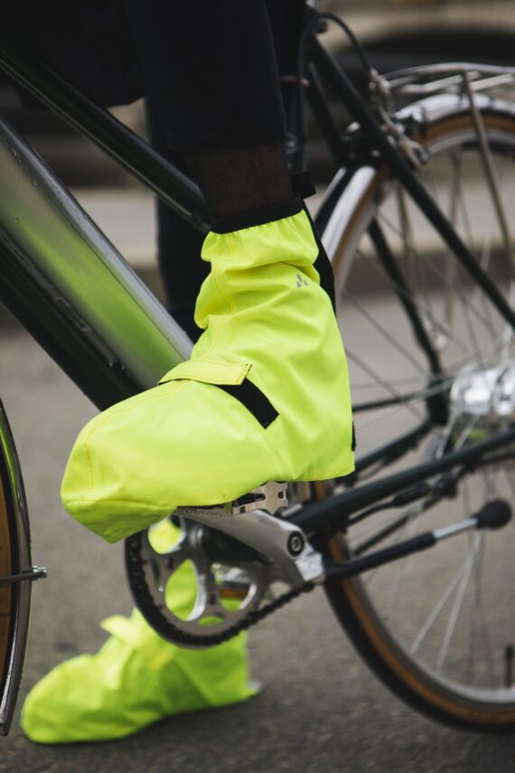 VAUDE - COPRISCARPE IMPERMEABILE BIKE GAITER SHORT BLACK 010 01279 - immagine 7