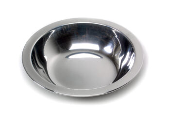 RELAGS - PIATTO ACCIAIO INOX FONDO - 550800