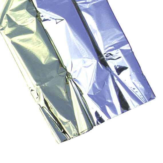 ORIGIN OUTDOORS - COPERTA EMERGENZA ORO/ARGENTO - 600100