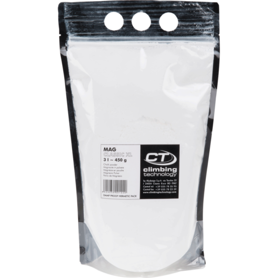 CT- CLIMBING TECHNOLOGY - CLIMBING TECHNOLOGY - MAGNESITE IN POLVERE 450 GR. CT MAGCLASSI.XL