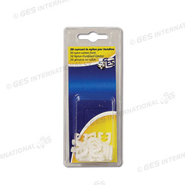 GES - GANCIO NYLON X TENDINE 10PZ - TND102C