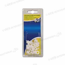 GES - GANCIO NYLON X TENDINE 10PZ - TND103C