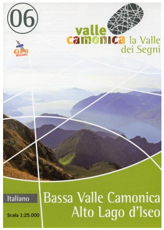 INGENIA CARTOGRAFIA - BASSA VAL CAMONICA ALTO LAGO ISEO 06 - 06.B.V.CAM