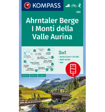 KOMPASS - MONTI DELLA VALLE AURINA - 082