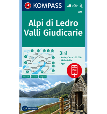 KOMPASS - ALPI DI LEDRO-GIUDICARIE - 071