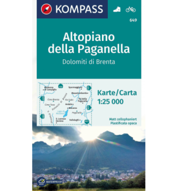 KOMPASS - PAGANELLA DOLOMITI BRENTA - 649
