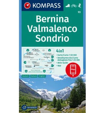 KOMPASS - BERNINA VALMALENCO SONDRIO - 93