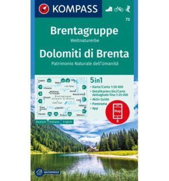 KOMPASS - DOLOMITI DI BRENTA - 73