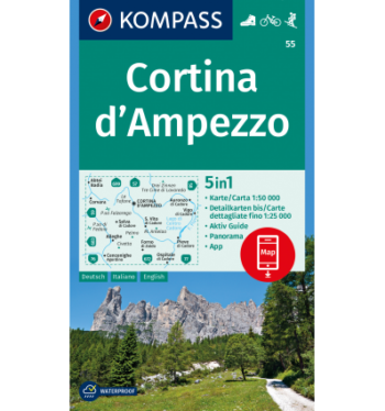 KOMPASS - CORTINA D'AMPEZZO - 55