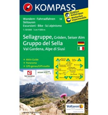 KOMPASS - GRUPPO DEL SELLA - 59