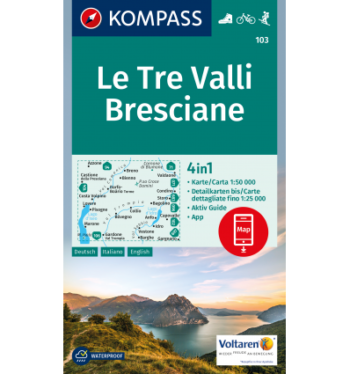 KOMPASS - TRE VALLI BRESCIANE - 103