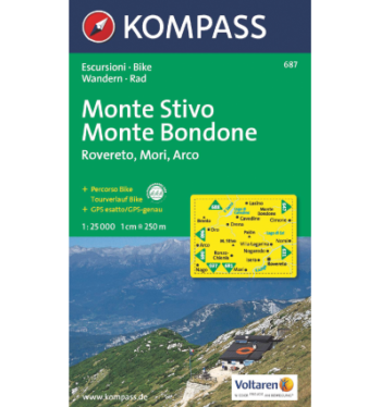 KOMPASS - MONTE STIVO MONTE BONDONE - 687