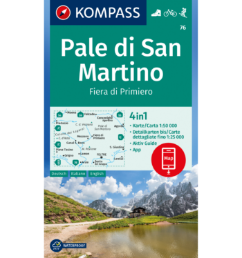 KOMPASS - PALE DI SAN MARTINO - 76