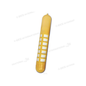 GES - CERTEC - MANTENITORE DI ACQUA PURA PER SERBATOI CAMPER GIALLO LSB310