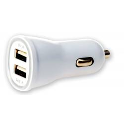 DIMATEC - ADATTATORE CON 2 USB  BIANCO 025USB-2Y