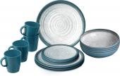 BRUNNER - SET PIATTI TUSCANY 16 PEZZI TUSCANY 0830155N.C5T