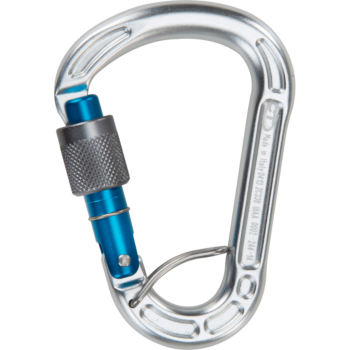 CT- CLIMBING TECHNOLOGY - ALUDESIGN - MOSCHETTONE MINI HMS CLEVETTA  LUCIDO - 2C3380L.1