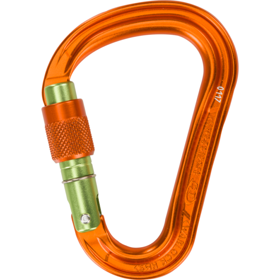 CT- CLIMBING TECHNOLOGY - ALUDESIGN - MOSCHETTONE WARLOCK HMS  2C438000WB