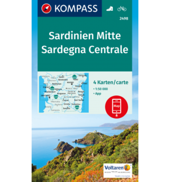 KOMPASS - SARDEGNA CENTRALE  - 2498