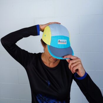 CAPPELLO DONNA ULTRA ENDURANCE TECH HAT WILD TEE  LIGHT BLUE E004W