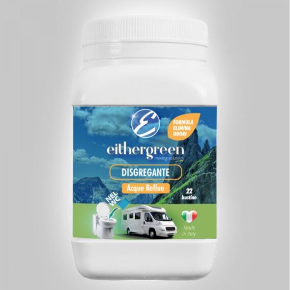 MTF BIOCHEMICAL - DISGREGANTE EITHERGREEN ACQUE NERE EIT004ARE