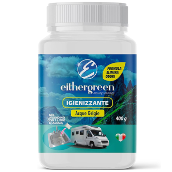 MTF BIOCHEMICAL - ANTI ODORE ACQUE GRIGIE  BARATTOLO EIT003AGR