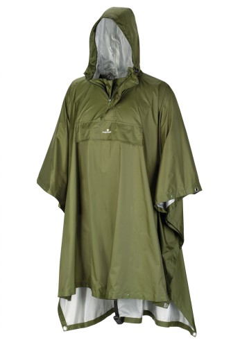 PONCHO TODOMODO RIPSTOP FERRINO L/XL OLIVE 78086