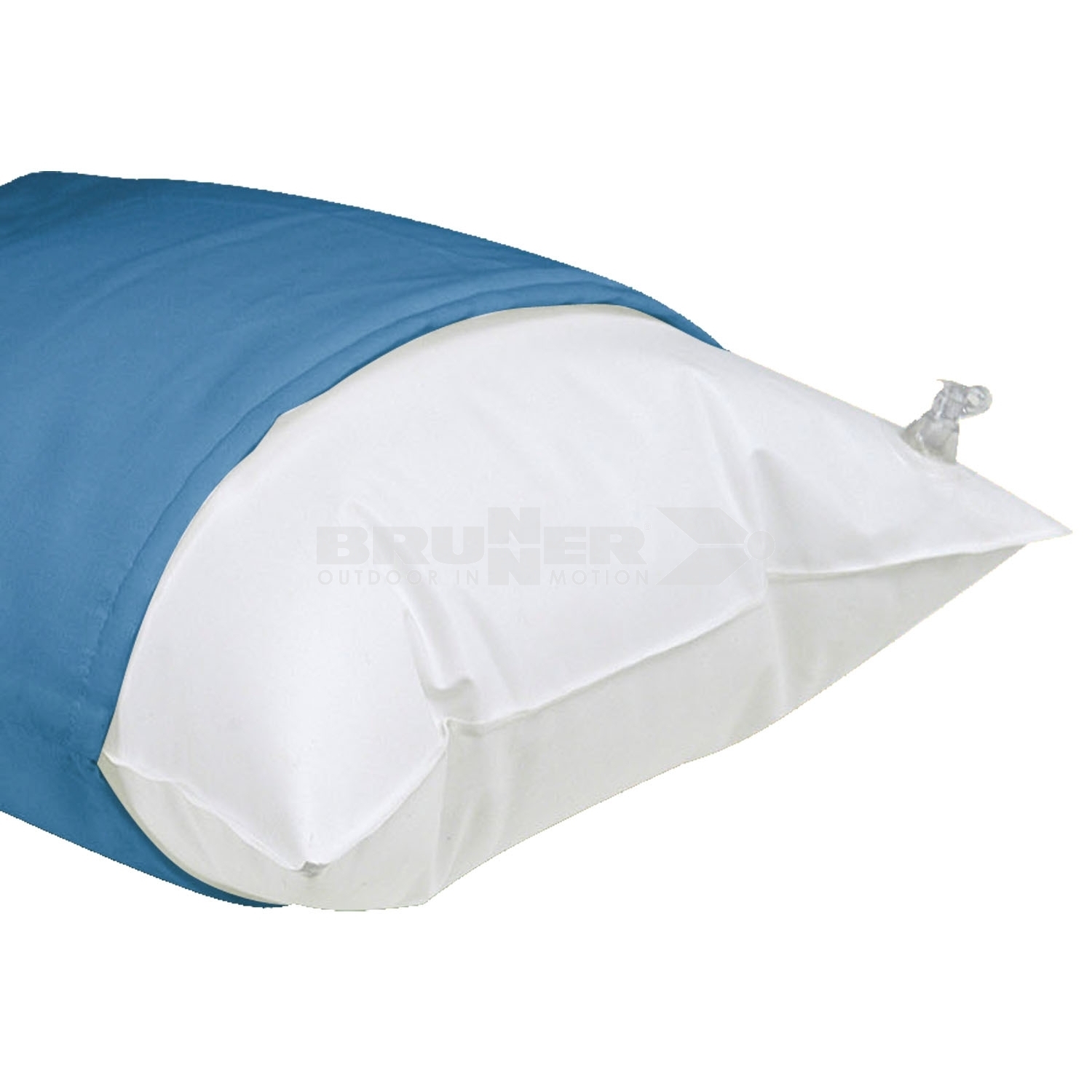 CUSCINO GONFIABILE NANNA BRUNNER BIANCO 0434016N - immagine 2