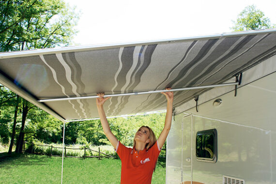 RAFTER DRITTO X VERANDA FIAMMA - 10291