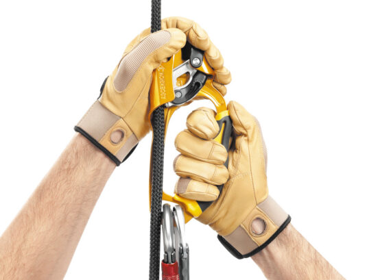 PETZL - MANIGLIA RISALITA ASCENSION DX  - B17R - immagine 4