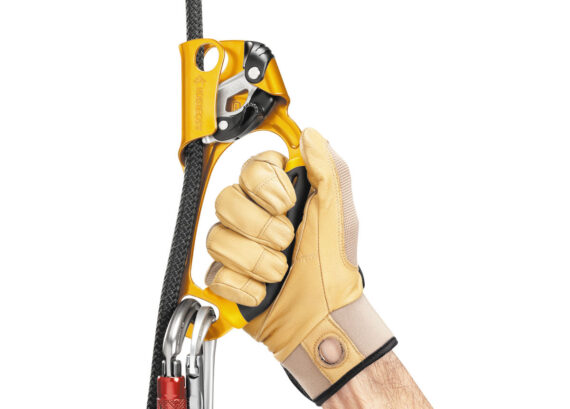 PETZL - MANIGLIA RISALITA ASCENSION DX  - B17R - immagine 3