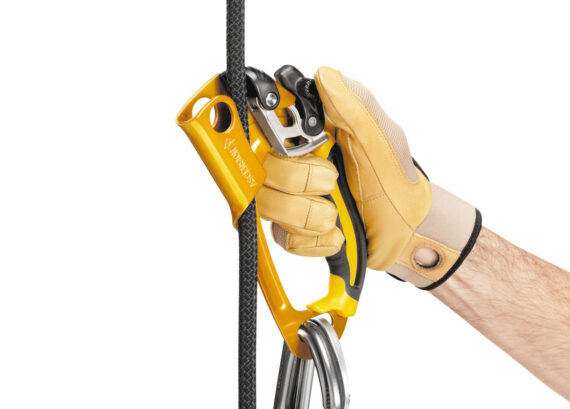 PETZL - MANIGLIA RISALITA ASCENSION DX  - B17R - immagine 2