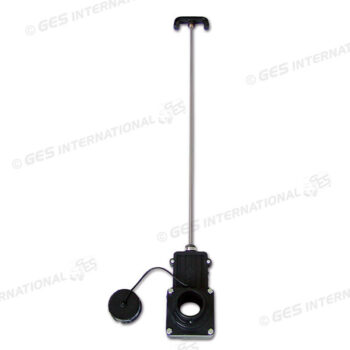 GES - VALVOLA 1 POLL 1/2 ASTA 60cm  NERA VAL150A
