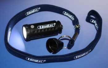 DIMATEC - MINITORCIA RICARICABILE ACCENDISIGARI NERA 200DT4-K