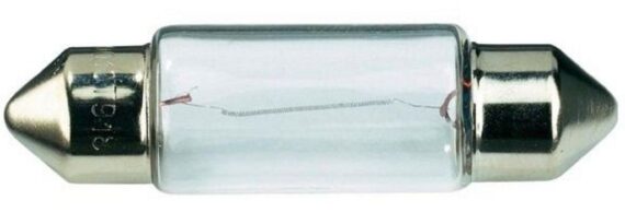 DIMATEC - LAMPADINA A SILURO 12VOLT 5 WA TT - 030S5