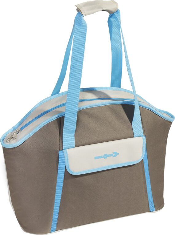 BRUNNER - BORSA TERMICA LADY STUFF  GRIGIO-CELESTE 0824051N